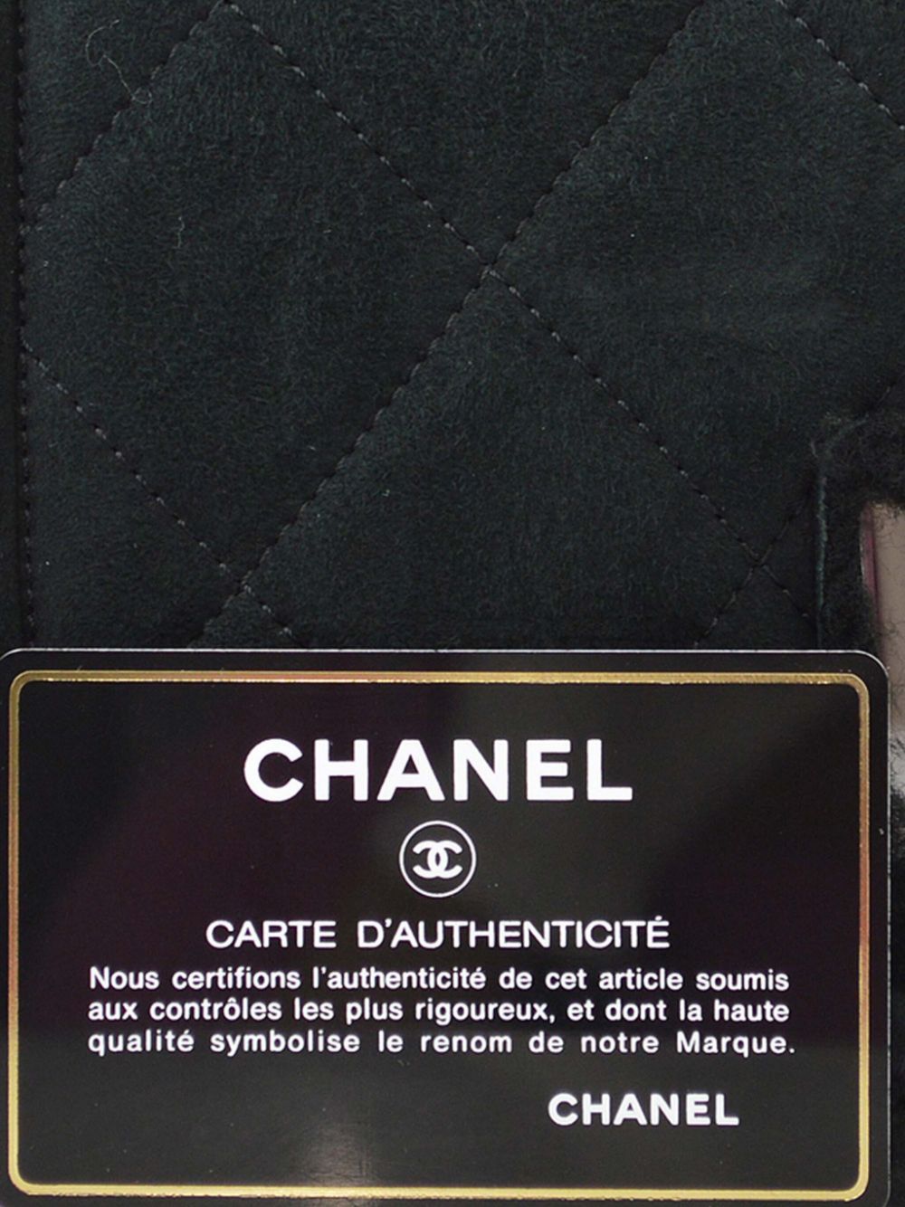 CHANEL 2005 Mademoiselle shearling-trim shoulder bag Women