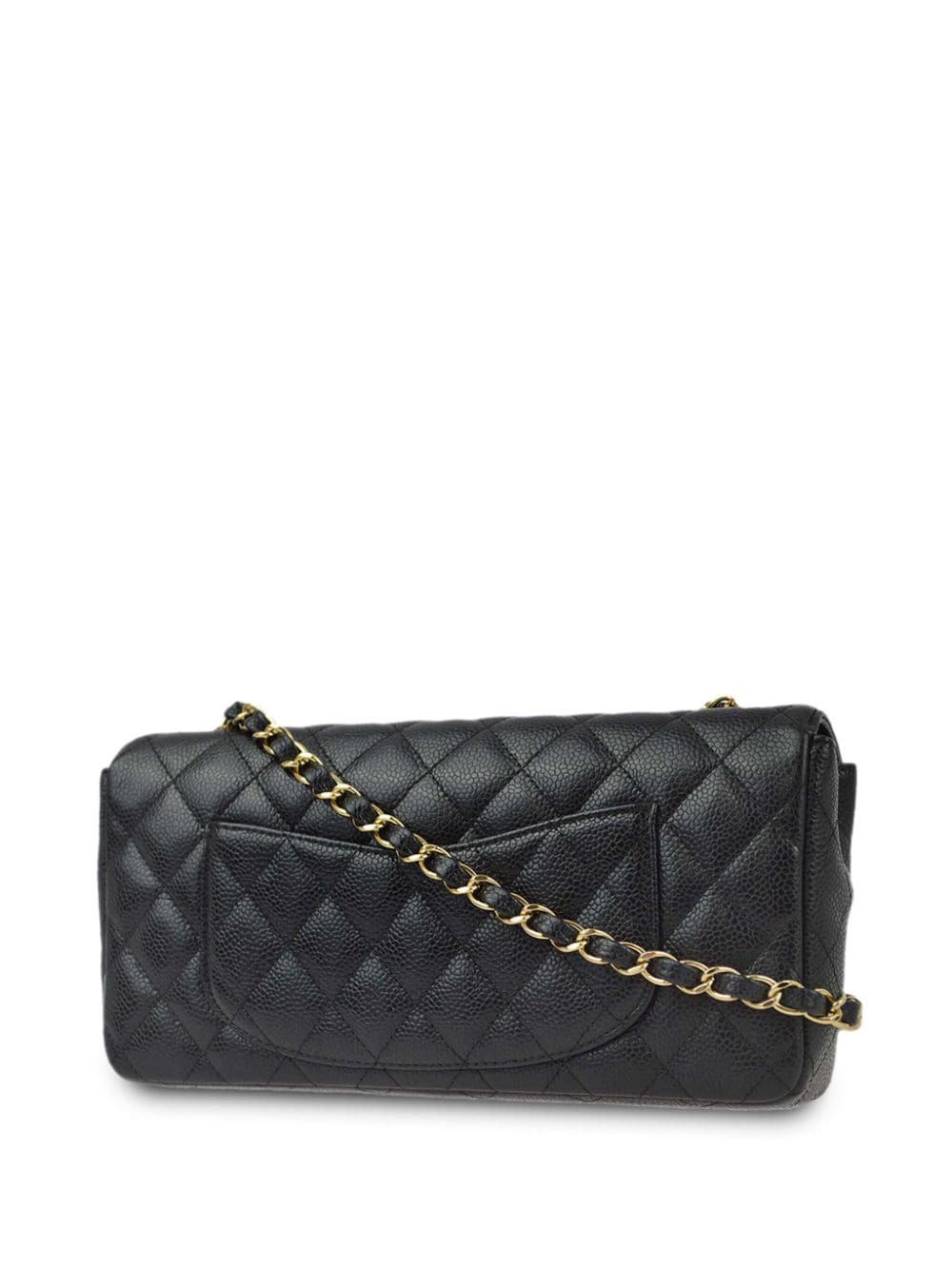 CHANEL Pre-Owned 2007 East West schoudertas - Zwart