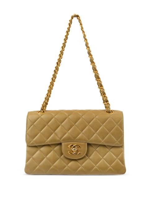 Affordable HOT SALE CHANEL 1997 Double Sided Classic Flap shoulder bag Women