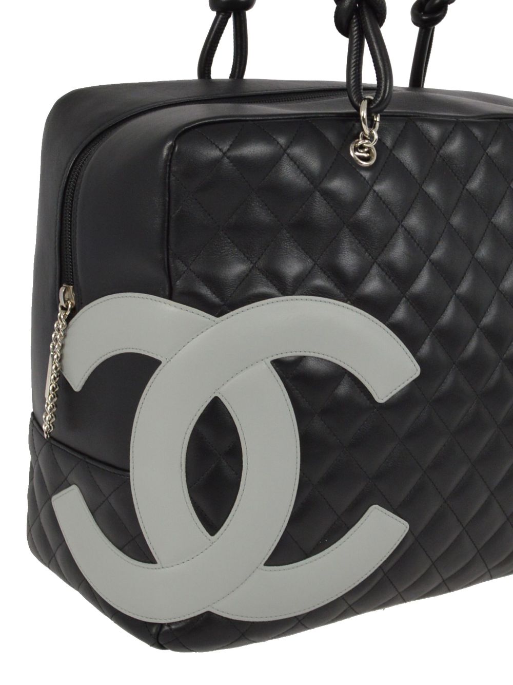 CHANEL 2005 Cambon Ligne handbag Women