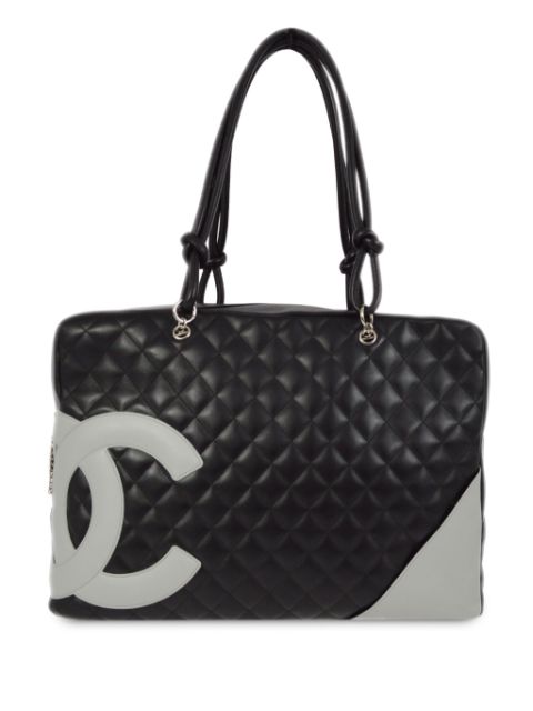 CHANEL 2005 Cambon Ligne handbag Women