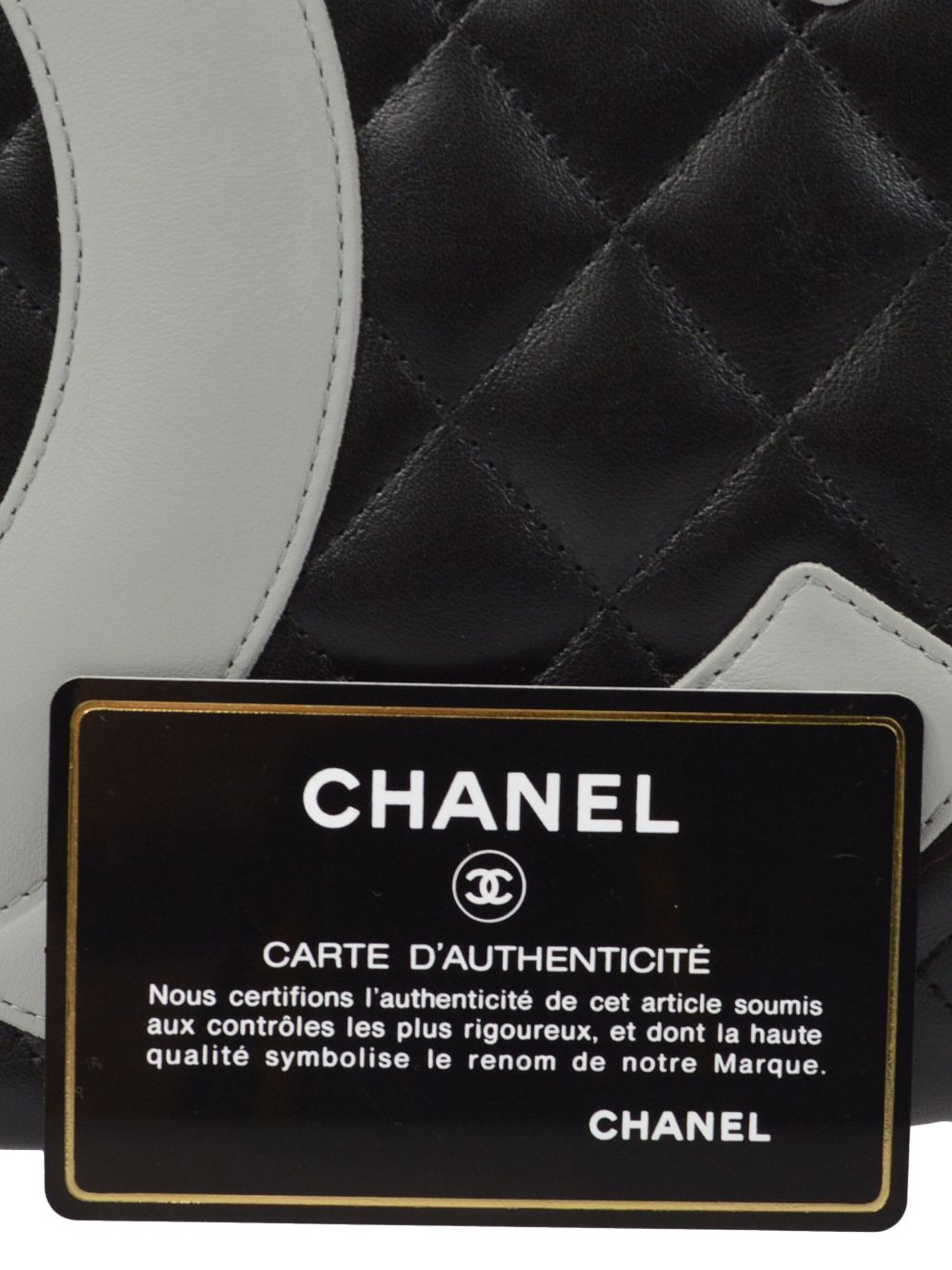 CHANEL 2005 Cambon Ligne handbag Women