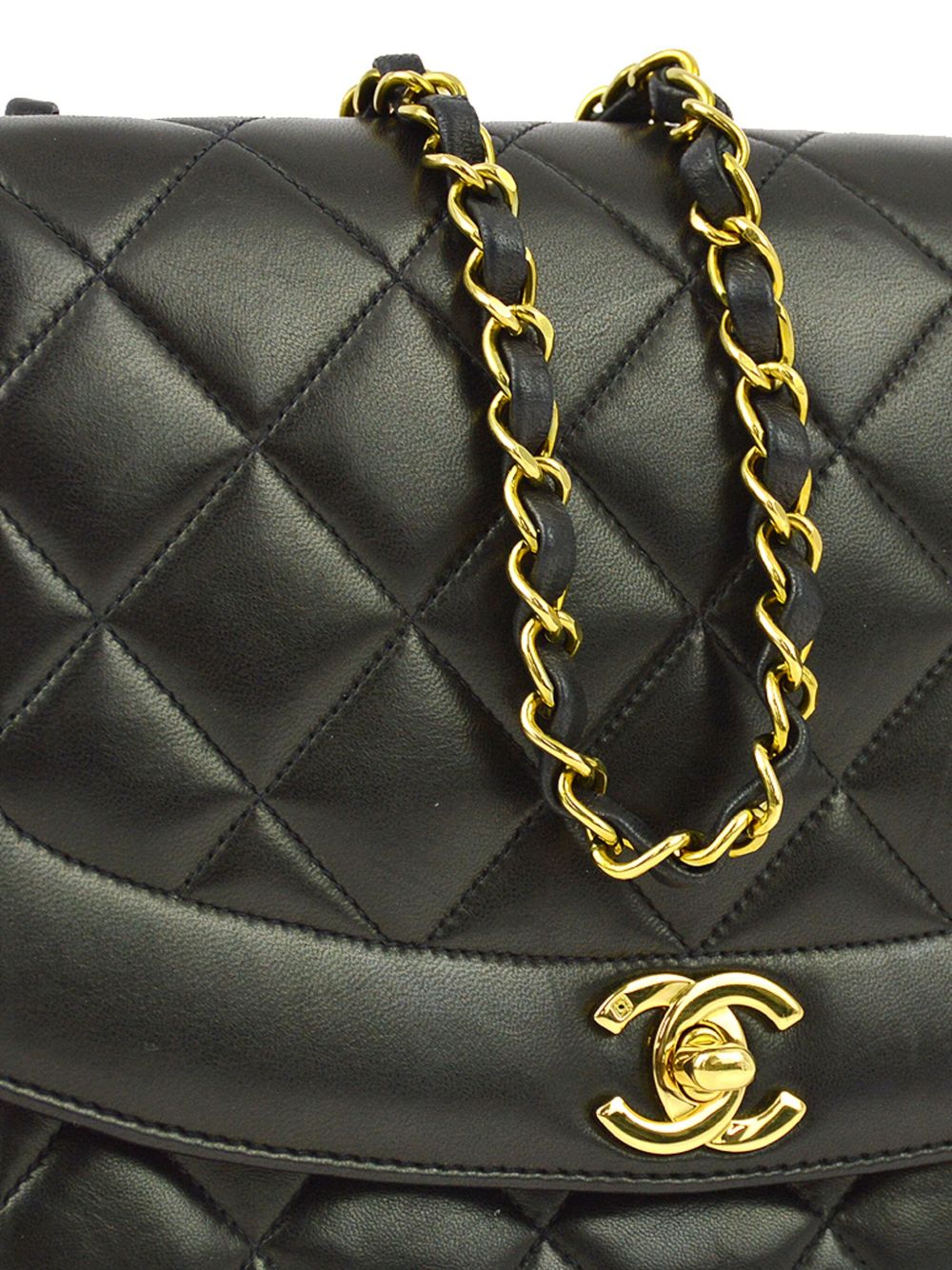 CHANEL 1992 medium Diana shoulder bag Women