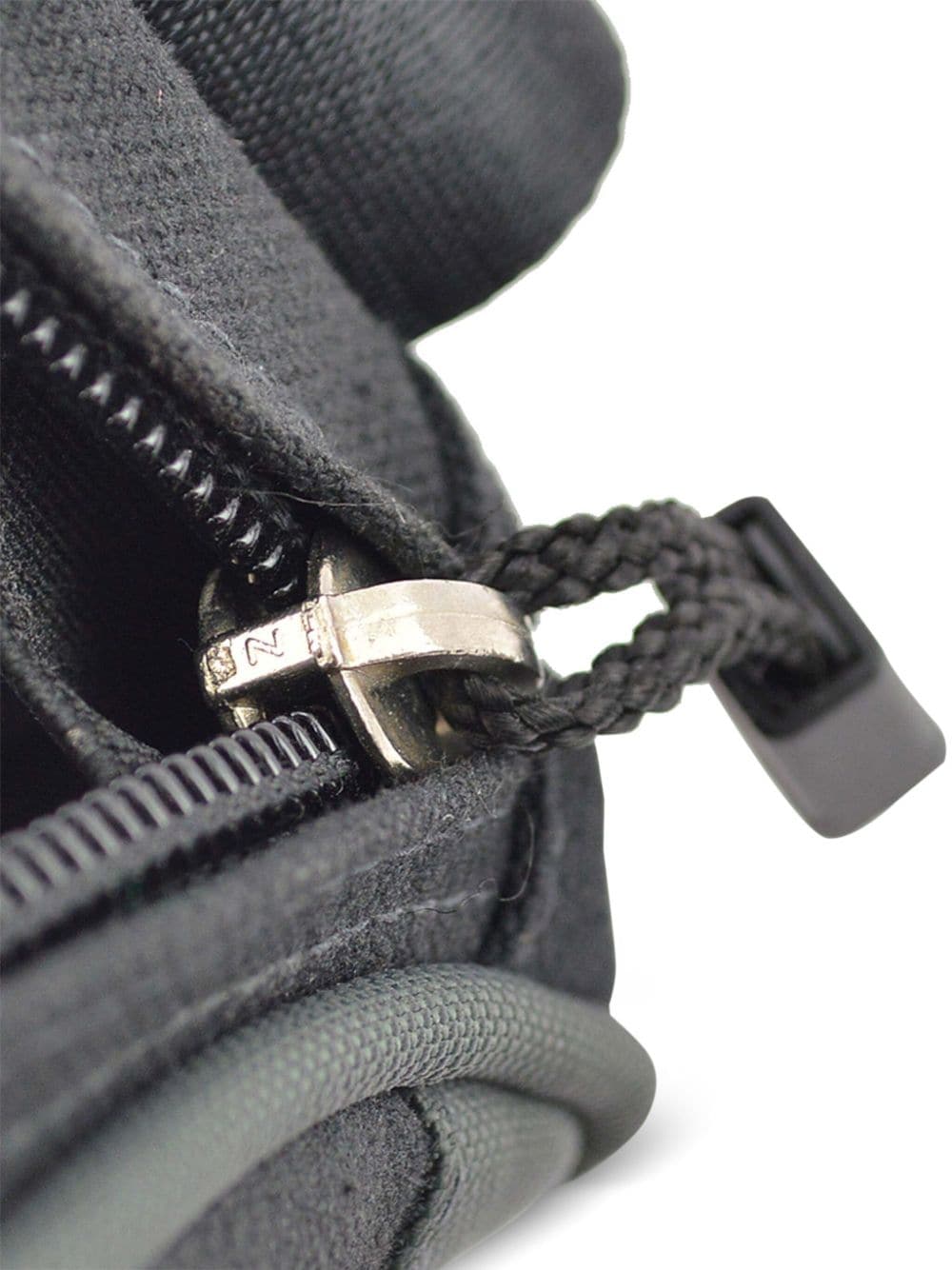 Pre-owned Chanel 2003 Sports Line Belt Bag In Black