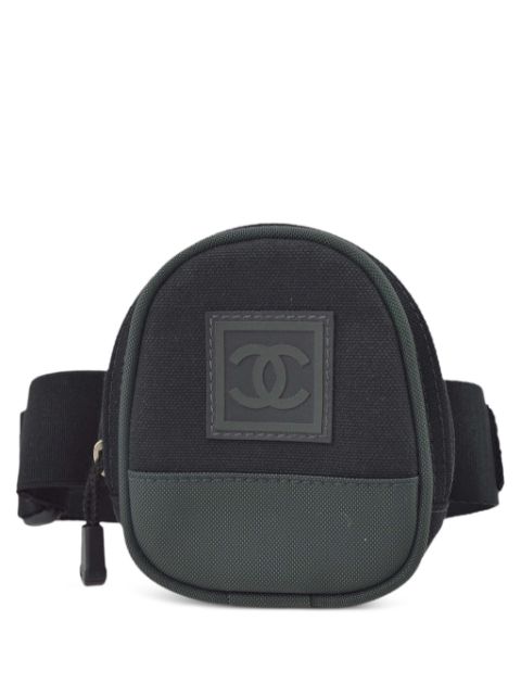 CHANEL 2003 Sports Line belt bag Men