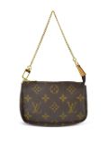 Louis Vuitton Pre-Owned 2008 mini Pochette Accessoires handbag - Brown