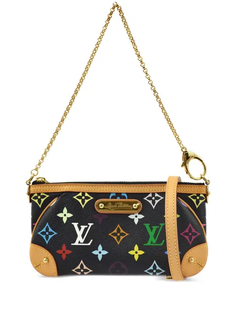 Louis Vuitton Pre-Owned x Takashi Murakami 2010 Pochette Milla MM clutch bag WOMEN