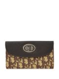 Christian Dior Pre-Owned 2005 Trotter long wallet - Brown