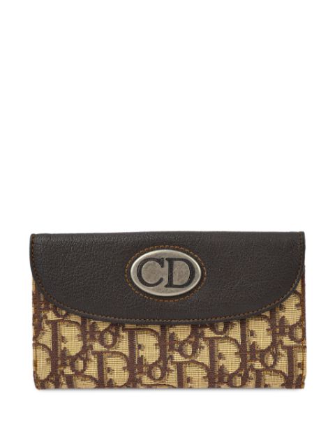 Christian Dior 2005 Trotter long wallet Women