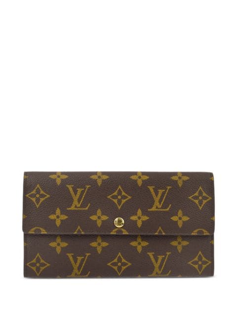 Louis Vuitton Pre-Owned 2002 monogram-canvas wallet
