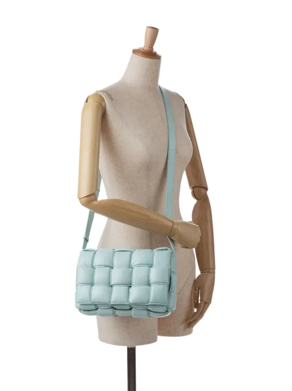 ☆【BOTTEGA VENETA】☆INTRECCIATO CASSETTE CROSSBODY BA.G☆ Bottega Veneta Pre-Owned 2019-2023 Pre-Owned Bottega Veneta