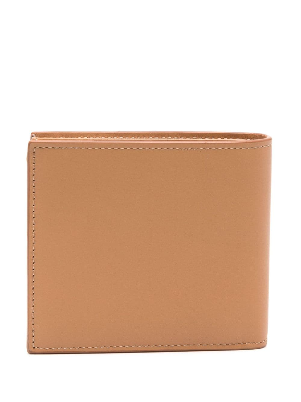 LOEWE Anagram-debossed leather wallet - Bruin