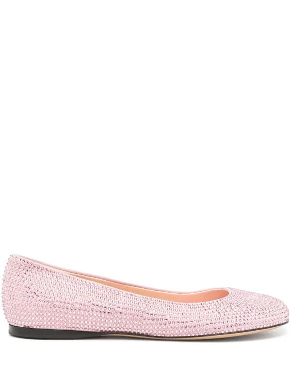 【関税込み】LOEWE 'Toy' ballet flats Toy ankle strap ballerina in lambskin Black - LOEWE
