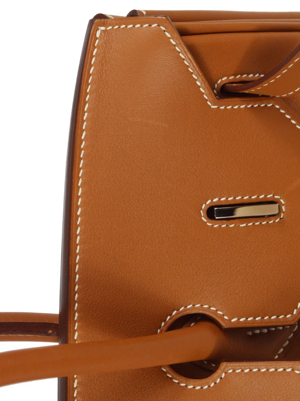 Pre-owned Hermes 2008 Birkin 35 Handbag In Brown