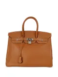 Hermès Pre-Owned 2008 Birkin 35 handbag - Brown