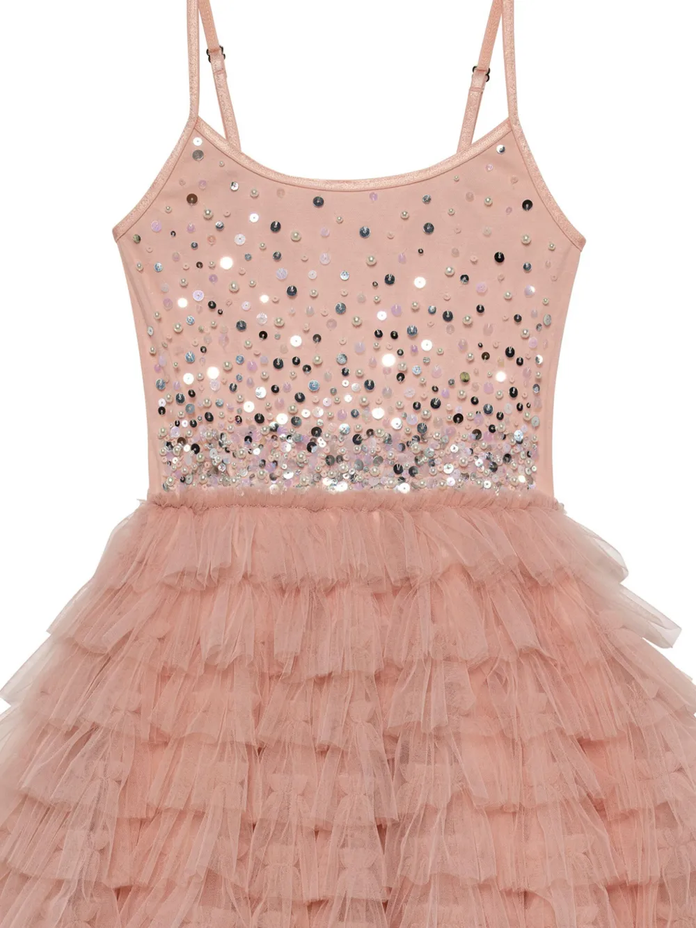 Tutu Du Monde Jurk met ruche Roze