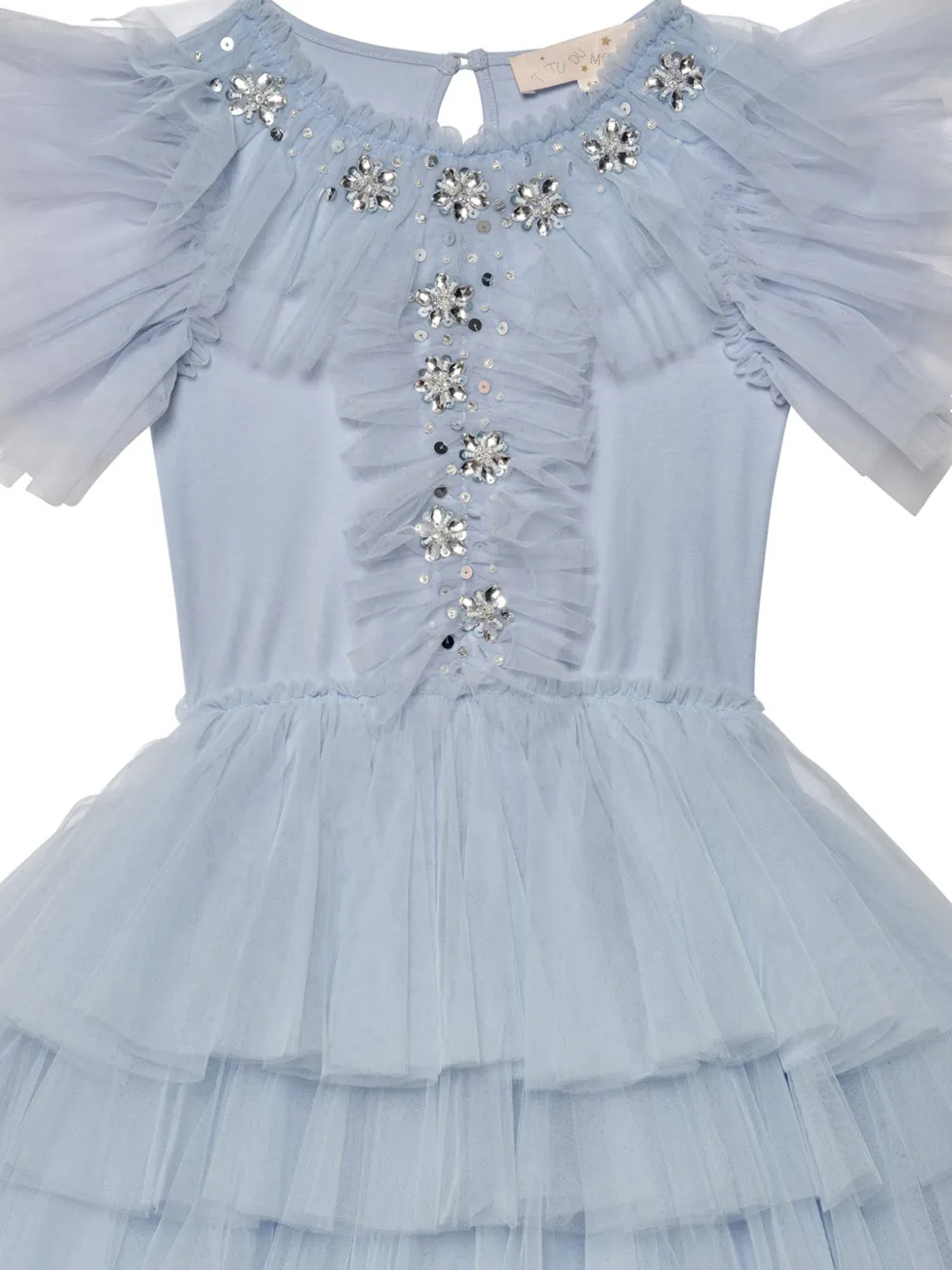 Tutu Du Monde Gelaagde jurk Blauw
