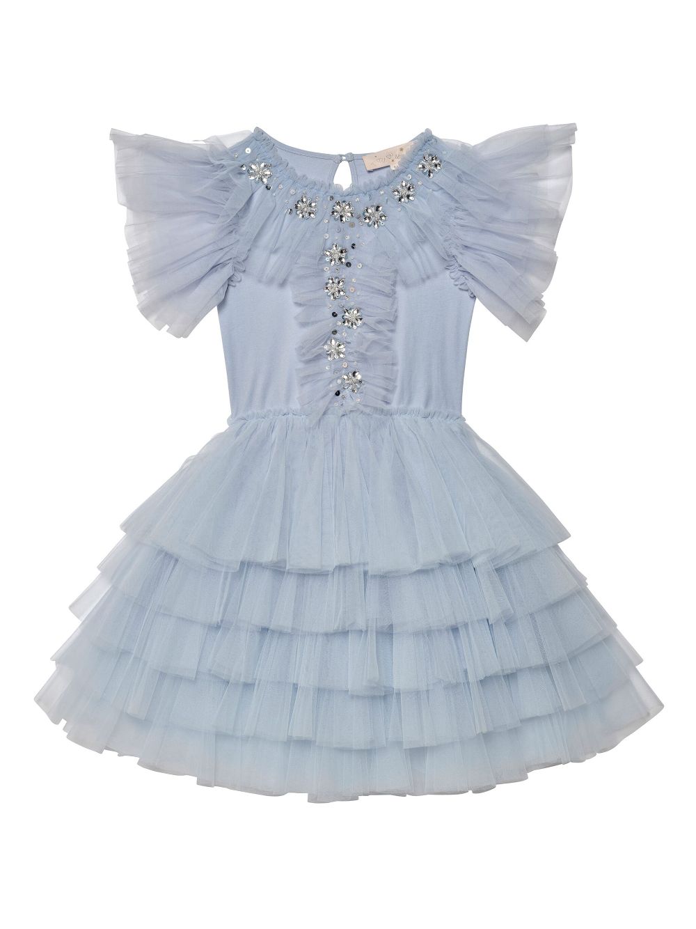 Tutu Du Monde Marais tiered tulle dress - Blue