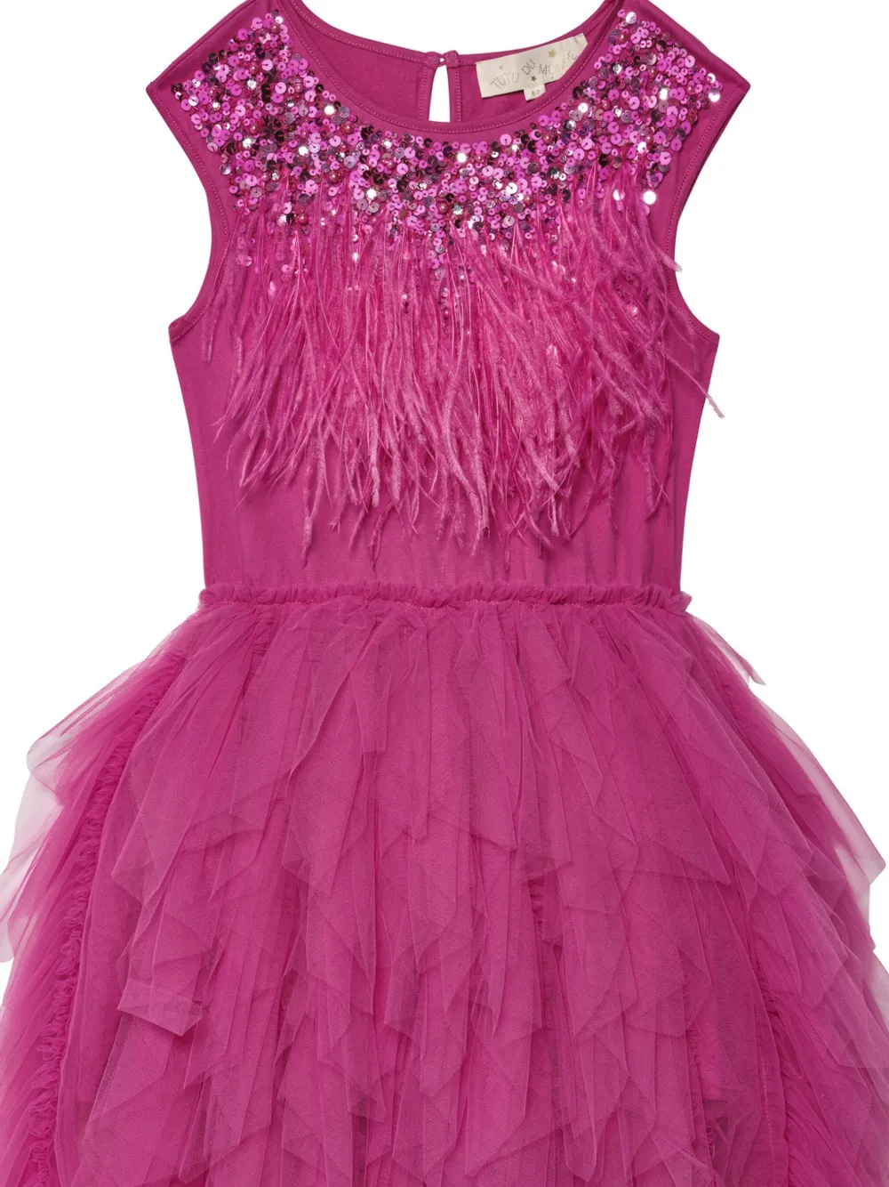 Tutu Du Monde Tulen jurk Roze
