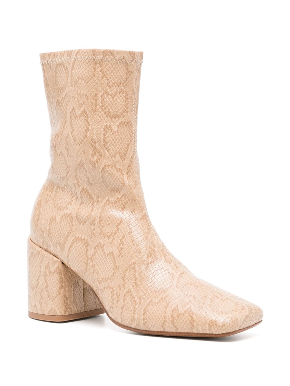 Shop Senso 90mm Indiyah Ii Ankle Boots In Neutrals