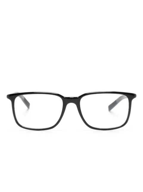 Montblanc rectangle-frame glasses