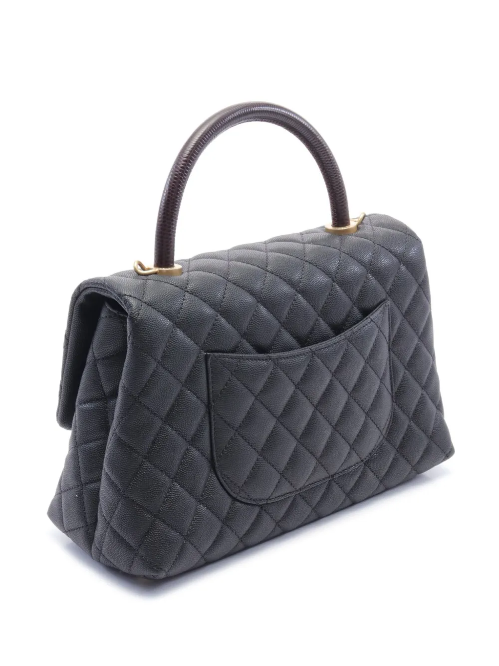 CHANEL Pre-Owned 2019 Coco Handle tote bag - Zwart