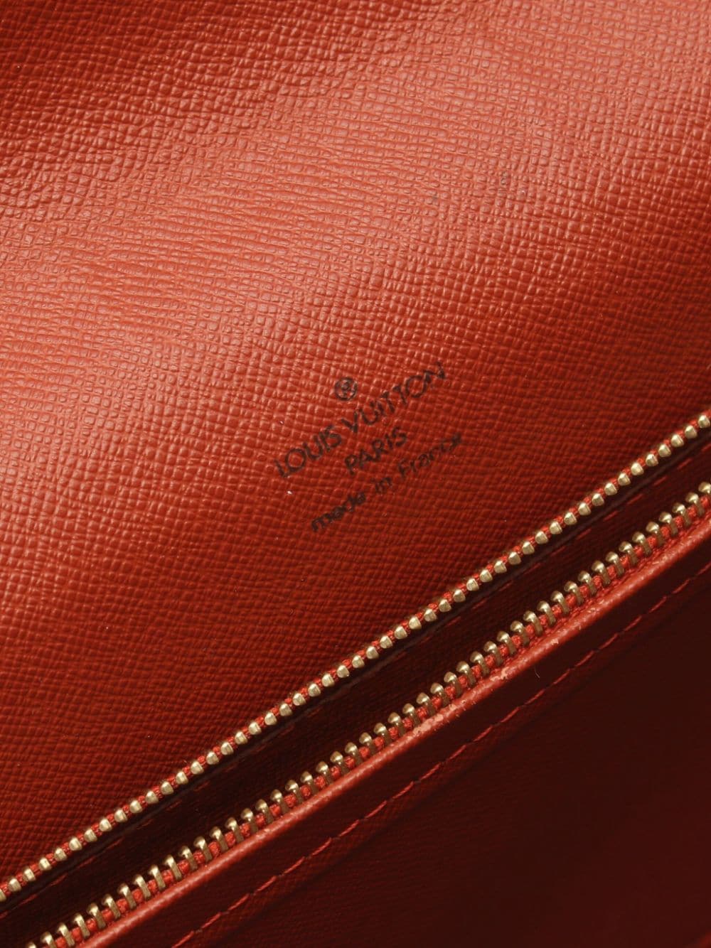Pre-owned Louis Vuitton 2004 Tribeca Shoulder Bag In Brown