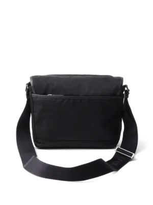トートバッグ Caradoc padded nylon shoulder bag with logo patch XMMSWDLA Tote Bag Women Quilted Large Shoulder Bags Puffy