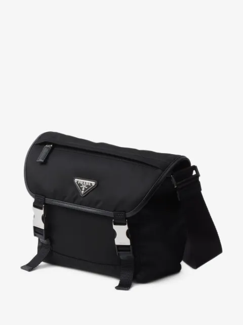 Prada Re-nylon and Saffiano leather shoulder bag