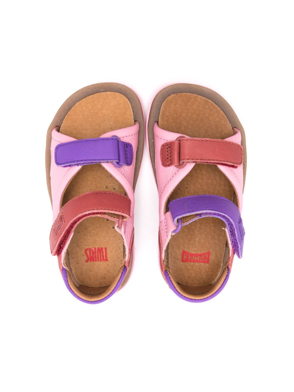 Camper Kids Bicho sandalen met klittenband Roze