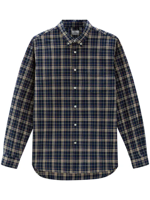 Woolrich Madras cotton shirt 