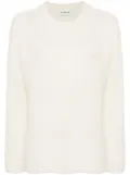 P.A.R.O.S.H. ribbed-knit cashmere jumper - White