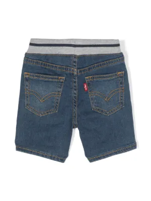 Kids levi shorts hotsell