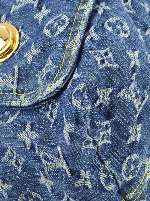 Louis Vuitton Pre-Owned 2006 サック ア ド GM デニムバックパック