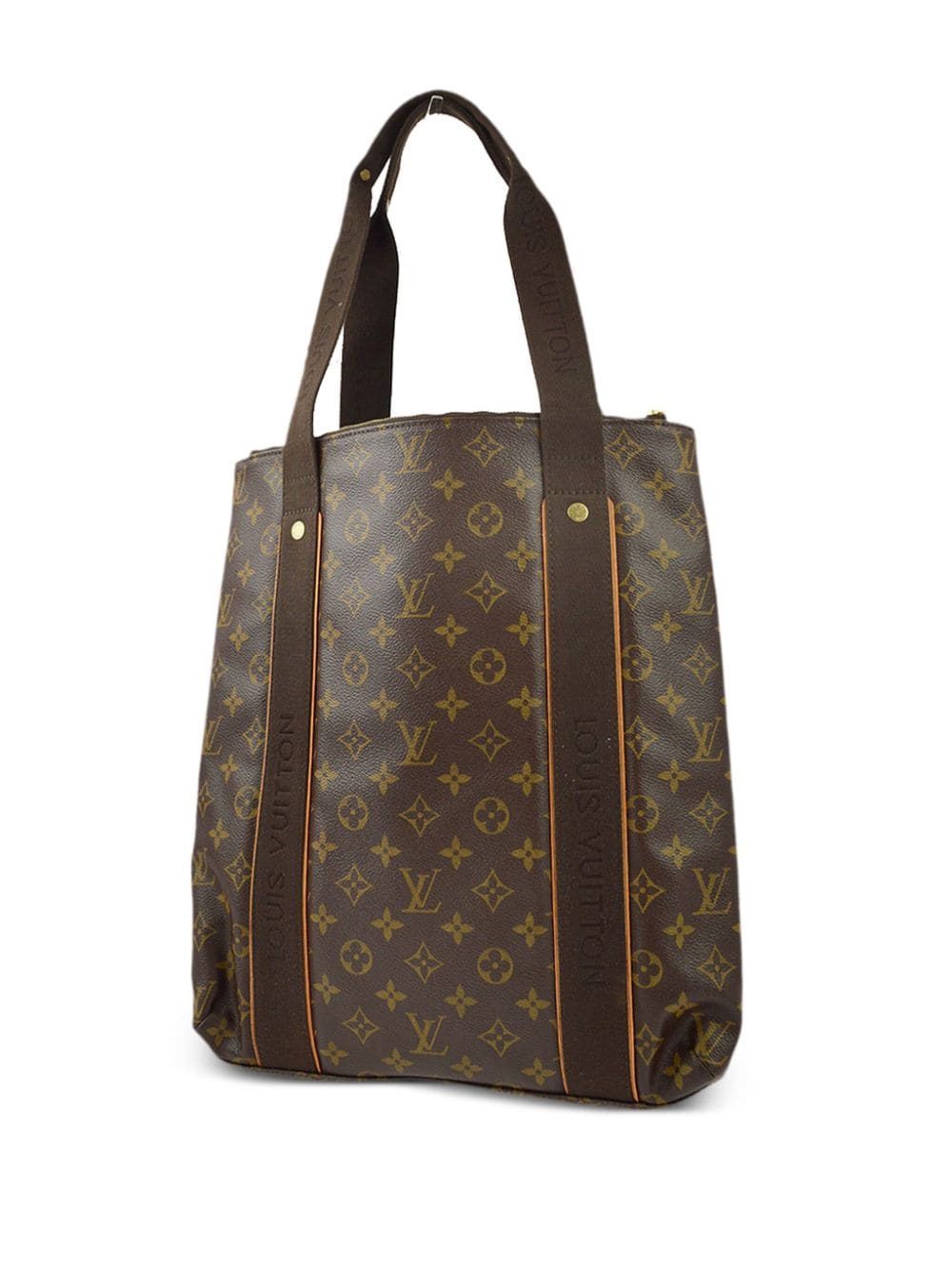 Louis Vuitton Pre-Owned 2008 pre-owned Cabas Beaubourg shopper - Bruin