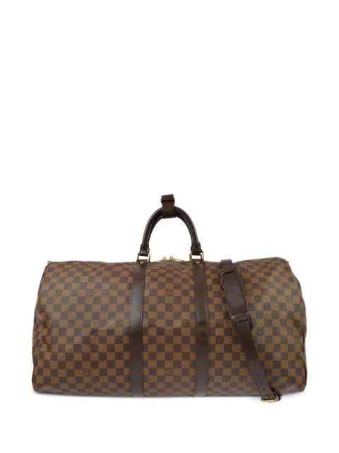 Louis Vuitton Pre-Owned 2008 Keepall 55 two-way travel bag WOMEN