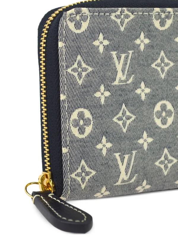 Louis Vuitton Pre-Owned Portafoglio Zippy 2012 Grigio FARFETCH IT