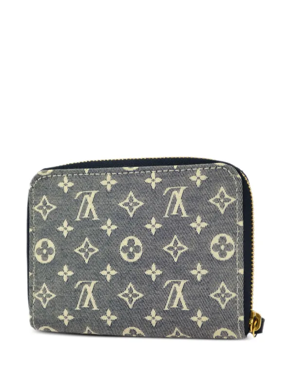 Louis Vuitton Pre-Owned Portafoglio Zippy 2012 Grigio FARFETCH IT