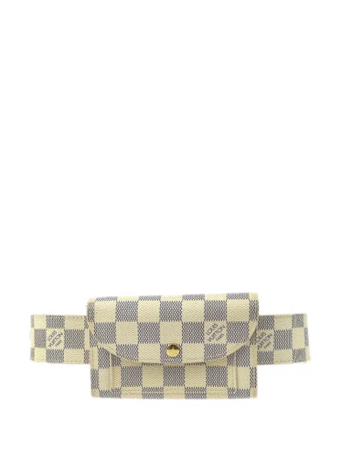 Louis Vuitton Pre-Owned 2010 Ceinture Pochette Solo belt bag