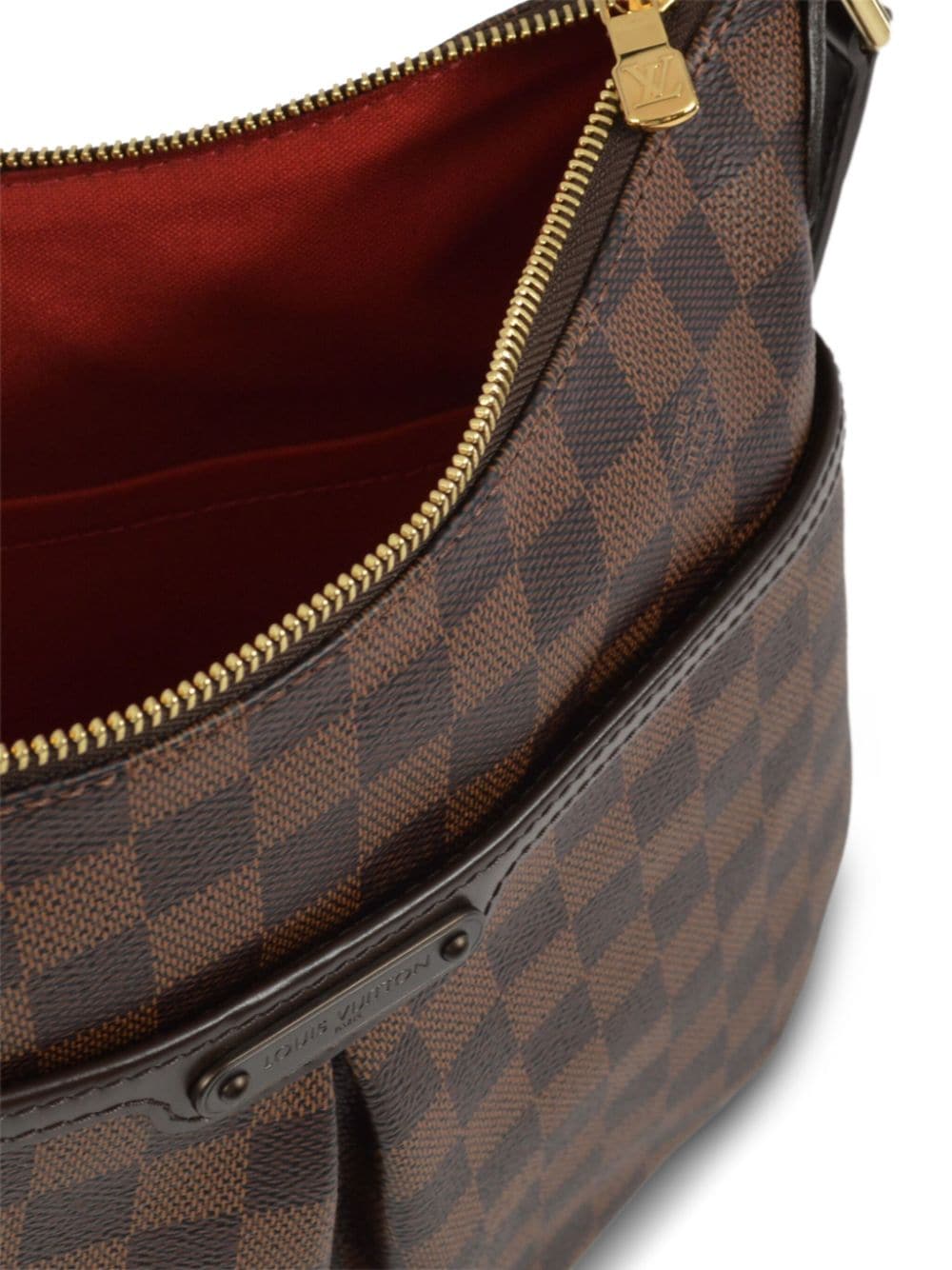 Pre-owned Louis Vuitton Bloomsbury Pm 斜挎包（2014年典藏款） In Brown