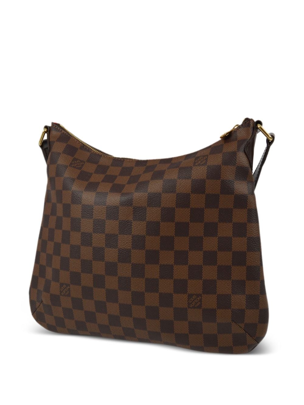 Pre-owned Louis Vuitton Bloomsbury Pm 斜挎包（2014年典藏款） In Brown