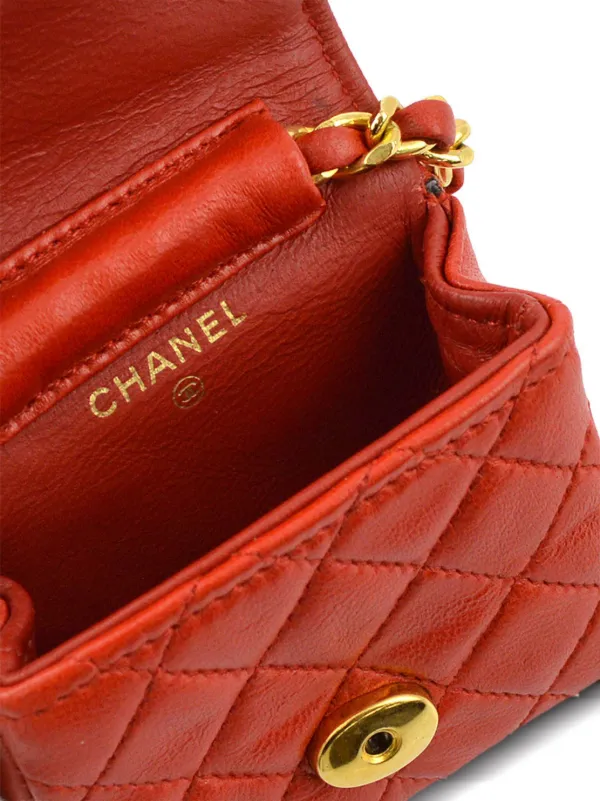 CHANEL Pre-Owned 1990-2000s キルティング クラッチバッグ ミニ