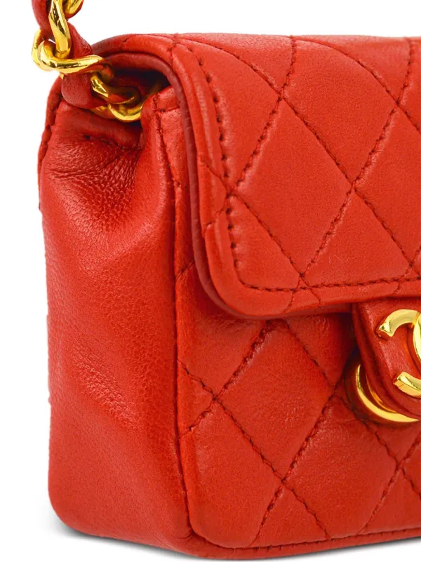 CHANEL Pre-Owned 1990-2000s キルティング クラッチバッグ ミニ