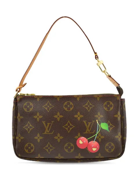 Louis Vuitton Pre-Owned x Takashi Murakami 2005 Pochette Accessoires clutch bag WOMEN