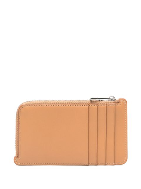 LOEWE Anagram-debossed leather card holder Men