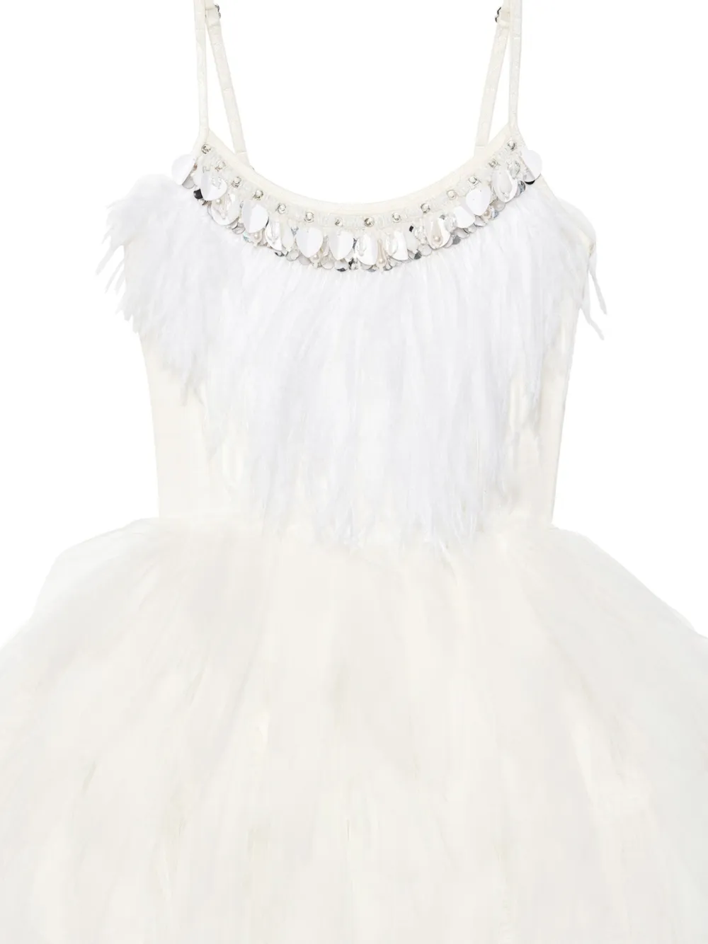Tutu Du Monde Jurk met tutu Wit