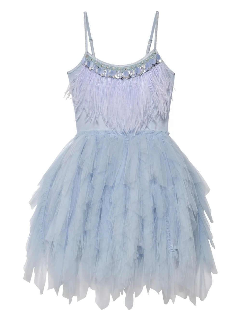 Tutu Du Monde Jurk met tutu Blauw