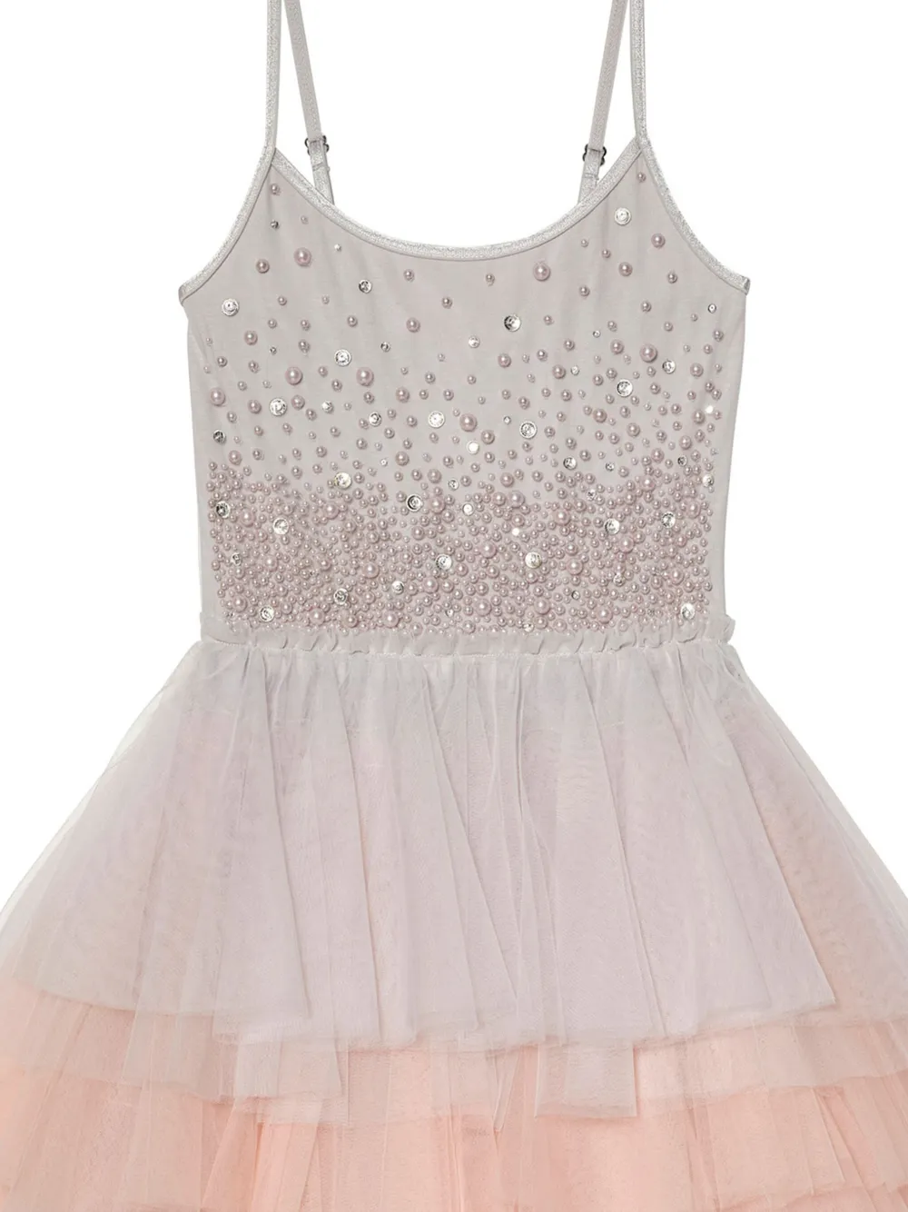 Tutu Du Monde Tulen jurk Beige