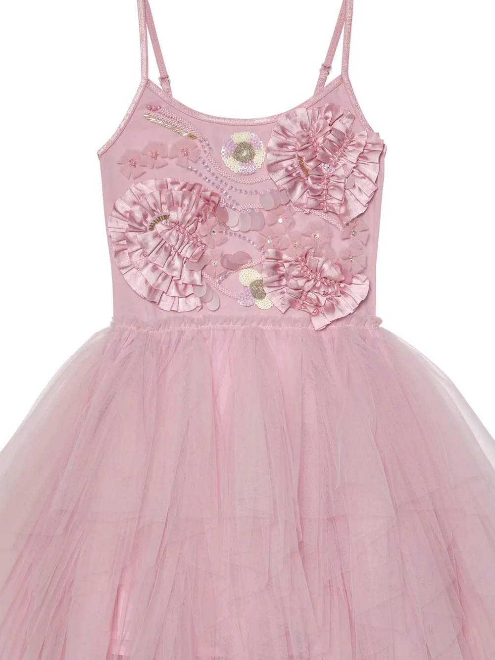 Tutu Du Monde Tulen jurk Roze