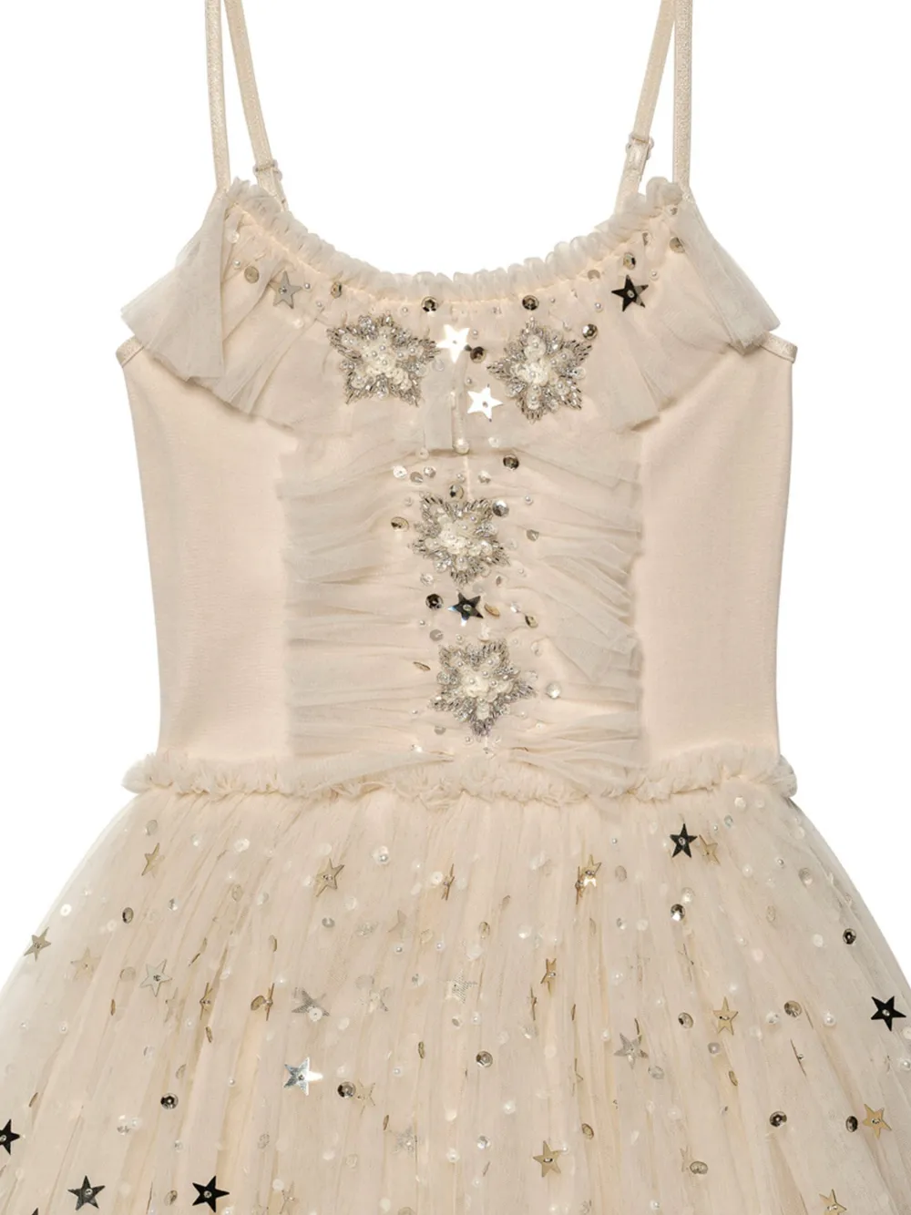 Tutu Du Monde Jurk met tutu Beige